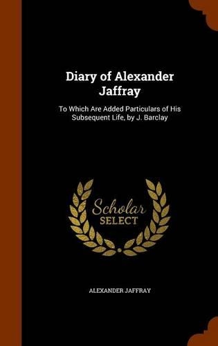 Diary of Alexander Jaffray