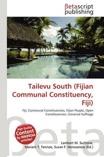 Tailevu South (Fijian Communal Constituency, Fiji)