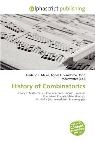 History of Combinatorics