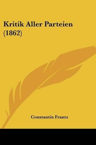 Kritik Aller Parteien (1862)