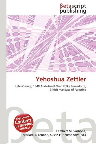 Yehoshua Zettler