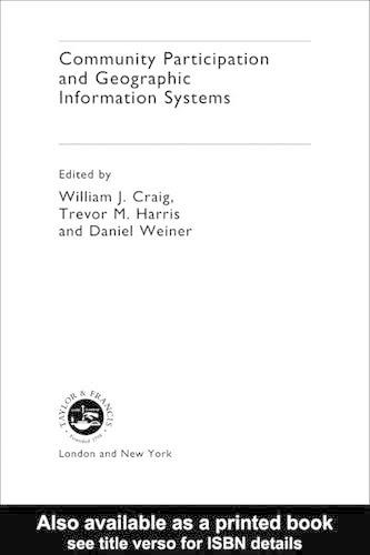 Community Participation and Geographic Information Systems