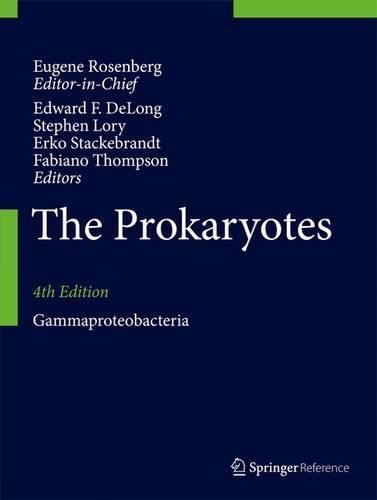 The Prokaryotes: Gammaproteobacteria
