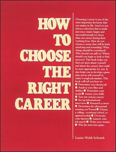 HOW TO CHOOSE THE RIGHT CAREER PAPER