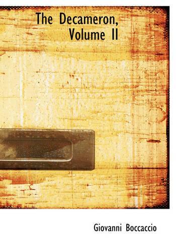 The Decameron, Volume II