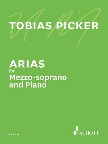Arias for Mezzo Soprano and Piano