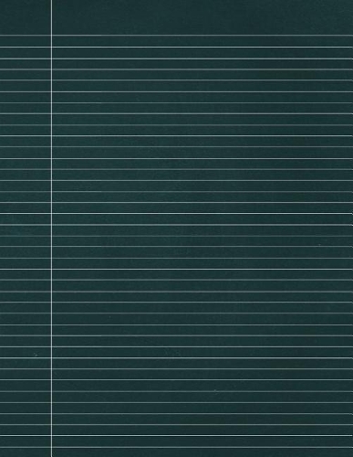 College Ruled Paper: Notebook Journal Diary Composition Book - Chalky Teal(1 Trendy Stationery - Chalk)