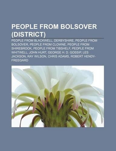 People from Bolsover (District)