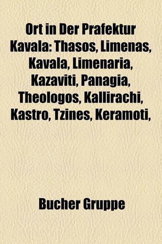 Ort in Der Prafektur Kavala