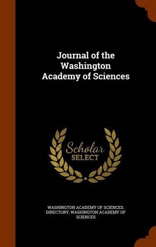 Journal of the Washington Academy of Sciences