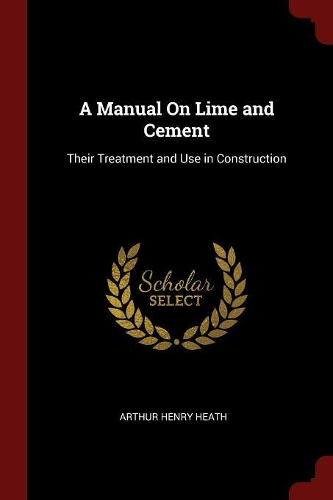 A Manual on Lime and Cement