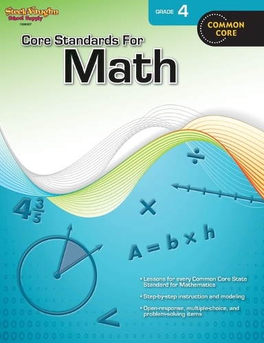 Core Standards for Math Reproducible Grade 4: (Core Standards for Math)