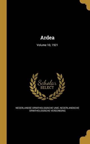 Ardea; Volume 10, 1921