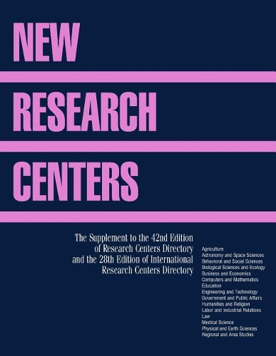 New Research Centers