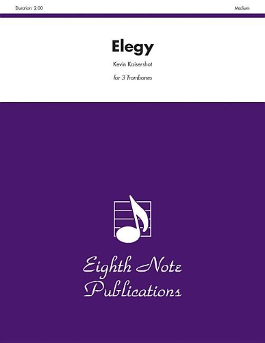 Elegy: Score & Parts(Eighth Note Publications)
