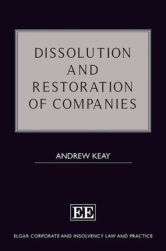 Dissolution and Restoration of Companies