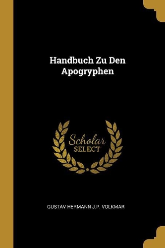 Handbuch Zu Den Apogryphen