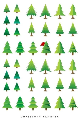 Christmas Planner: I think I saw Santa. Plan your Perfect Christmas Holiday or make someone smile and give him this cute planner.