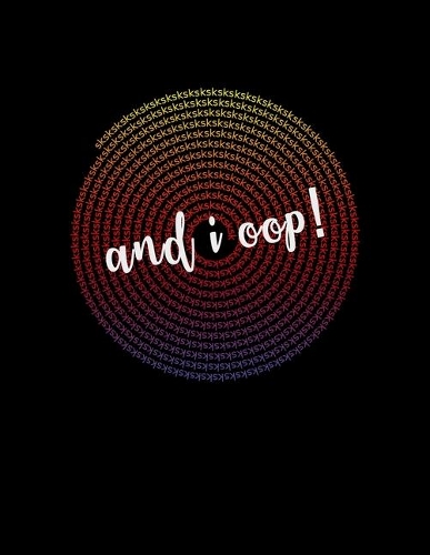 SKSKSK And I oop: Notebook With Funny Trendy Popular Meme. 8.5 x 11 Lined Wide Ruled Notepad Journal Gift With Soft Matte Cover For Girls & Teenagers.