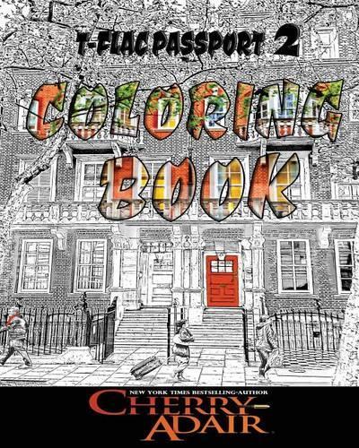 T-FLAC Passport Coloring Book Two