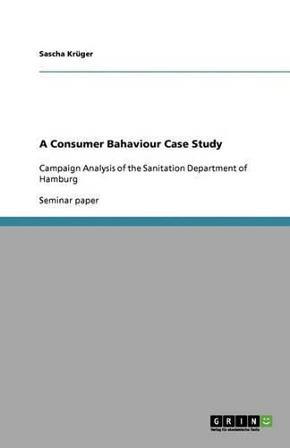 A Consumer Bahaviour Case Study