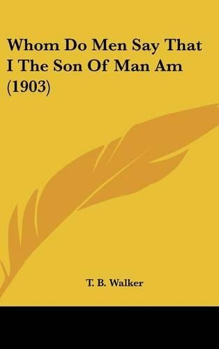 Whom Do Men Say That I the Son of Man Am (1903)