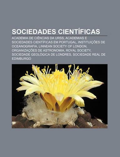 Sociedades Cientificas: Academia de Ciencias Da Urss, Academias E Sociedades Cientificas Em Portugal, Instituicoes de Oceanografia