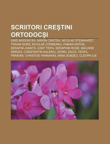 Scriitori Cre Tini Ortodoc I