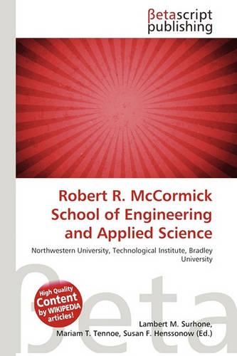 Robert R. McCormick School of Engineering and Applied Science