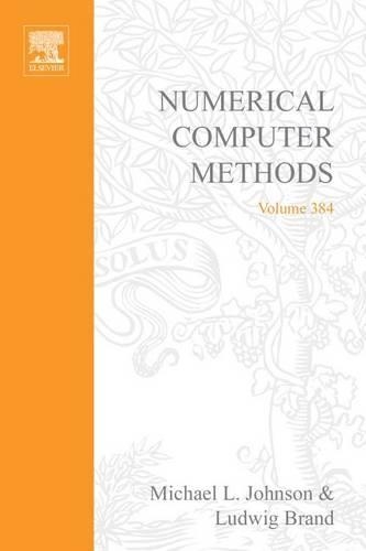 Numerical Computer Methods