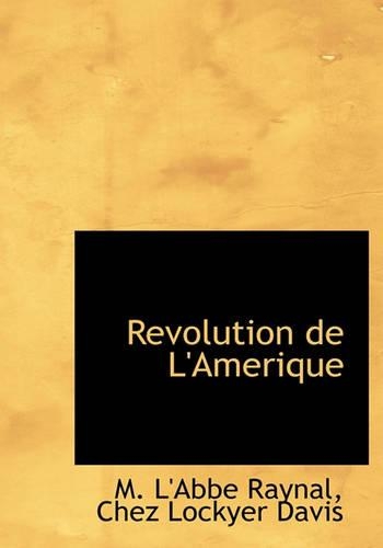 Revolution de L'Amerique