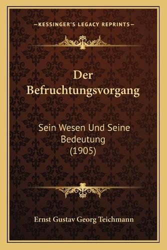 Der Befruchtungsvorgang