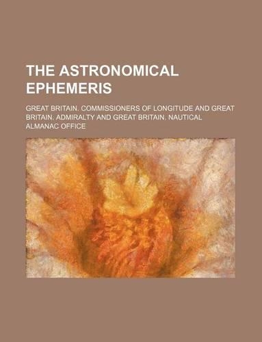 The Astronomical Ephemeris