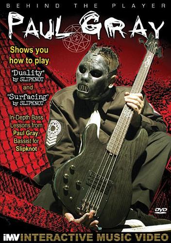 Behind The Player: Paul Gray DVD