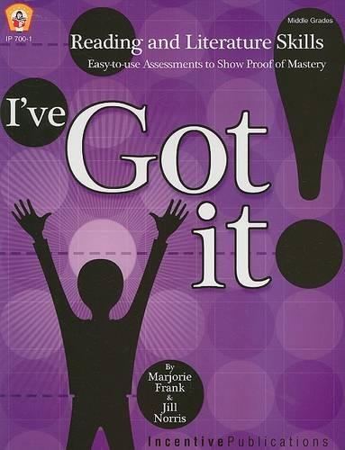 I've Got It!: Reading and Literature Skills