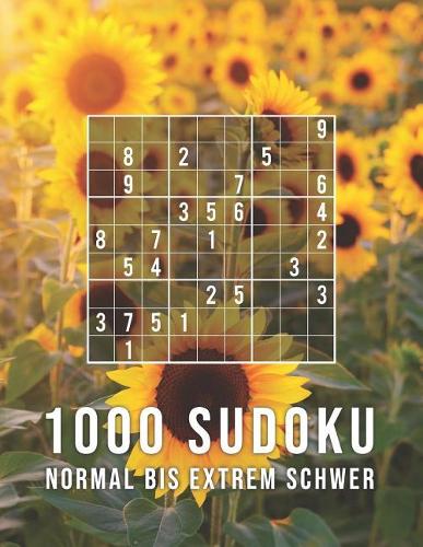 1000 Sudoku - Normal Bis Extrem Schwer
