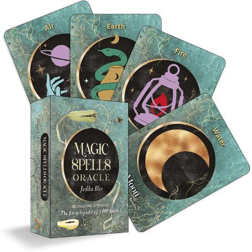 Magic Spells Oracle: (36 Full-Color Cards and 128-Page Guidebook)
