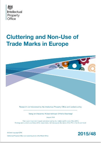 Cluttering and Non-Use of  Trade Marks in Europe