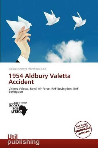 1954 Aldbury Valetta Accident