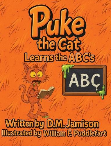 Puke the Cat Learns the ABCs
