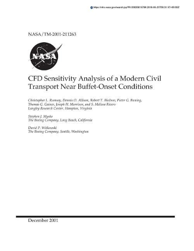 Cfd Sensitivity Analysis of a Modern Civil Transport Near Buffet-Onset Conditions