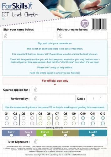 Forskills ICT Level Checker
