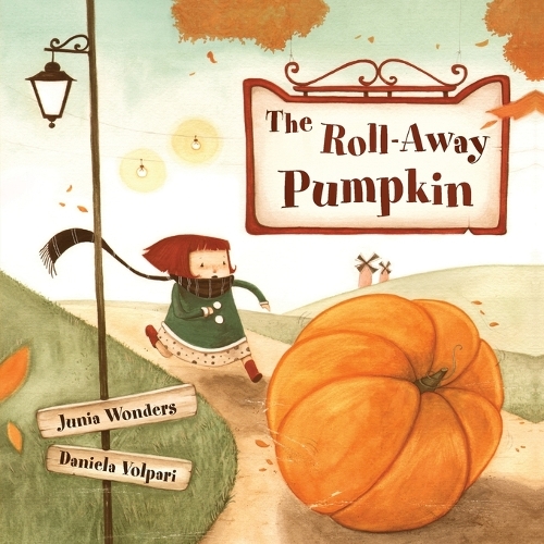 The Roll-Away Pumpkin: (1 The Roll-Away)