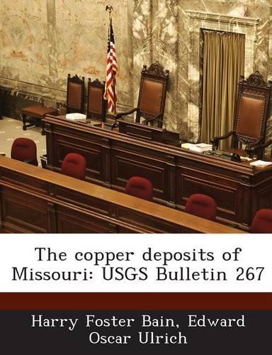 The Copper Deposits of Missouri