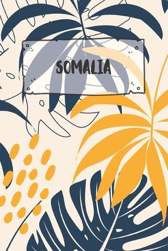 Somalia: Ruled Travel Diary Notebook or Journey Journal - Lined Trip Pocketbook for Men and Women with Lines