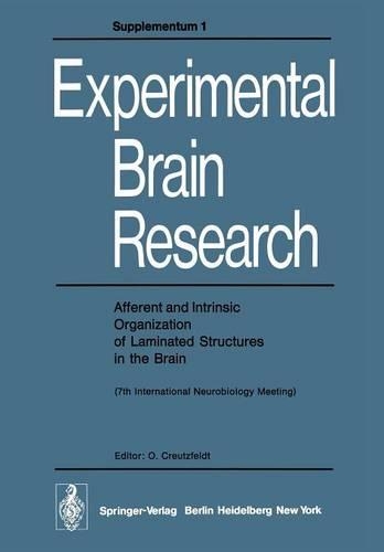 Afferent and Intrinsic Organization of Laminated Structures in the Brain: 7th International Neurobiology Meeting(1 Experimental Brain Research Series)