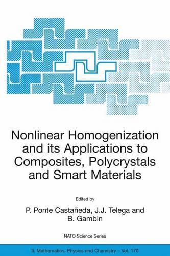 Nonlinear Homogenization and Its Applications to Composites, Polycrystals and Smart Materials