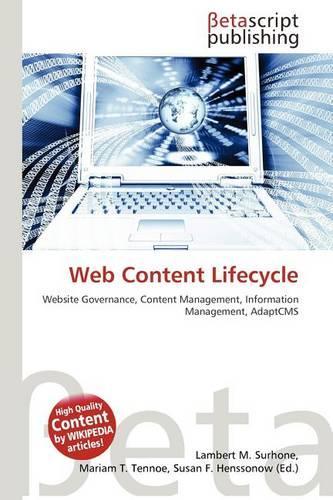 Web Content Lifecycle