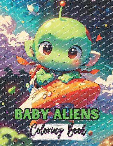 Baby Aliens Coloring Book