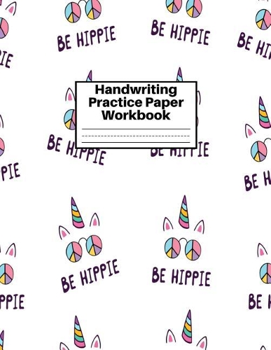 Handwriting Practice Paper Workbook